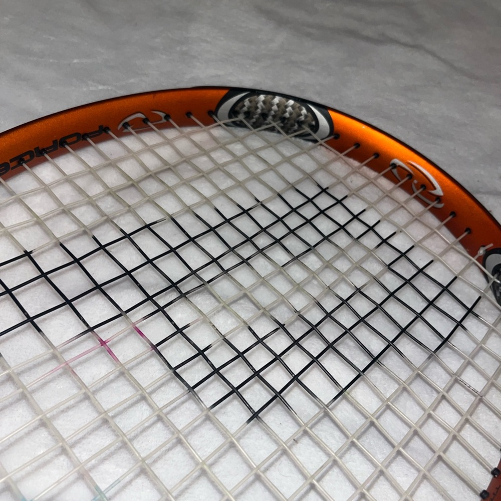 Prince Orange Tennis Racket - Picture 3 of 8